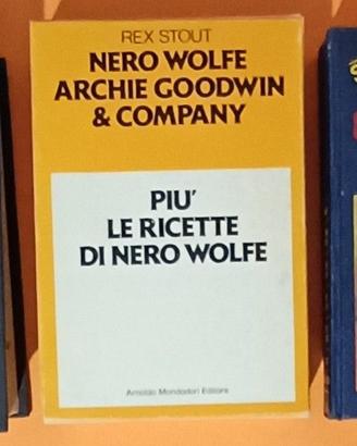 Omnibus Mondadori : Nero Wolf + Sherlock Holmes