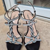 Sandali gioiello Spazio Moda Bologna nuovi n. 37