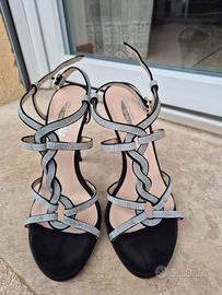 Sandali gioiello Spazio Moda Bologna nuovi n. 37