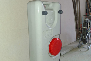 Serbatoio acque nere per roulotte, o camper