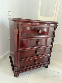 Comodino  stile inglese vintage