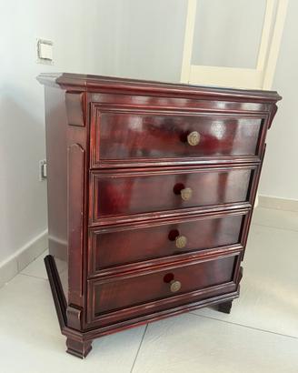 Comodino  stile inglese vintage