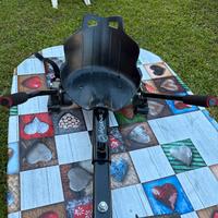 Segggiolino kart over board