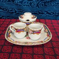 Servizio Da Caffè X2 Vintage Porcellana Limoges Vi