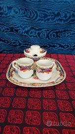 Servizio Da Caffè X2 Vintage Porcellana Limoges Vi