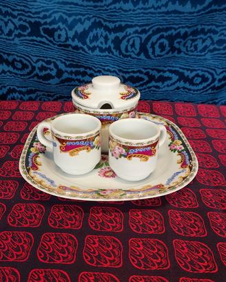 Servizio Da Caffè X2 Vintage Porcellana Limoges Vi