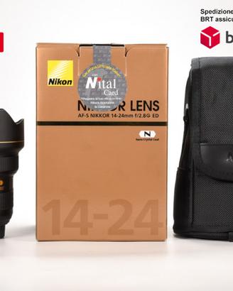 Nikon AF-S 14-24 F2.8 G ED (Nikon)