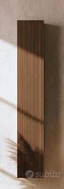 colonna cannettata bagno noce Gold 
