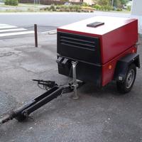 Motocompressore Jenbacher Werke A.G