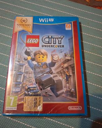Lego City Undercover Nintendo Wii U
