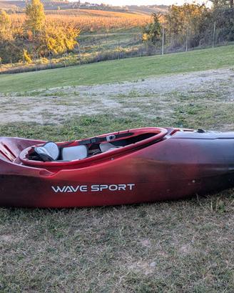 Kayak wave phoenix sherry bomb