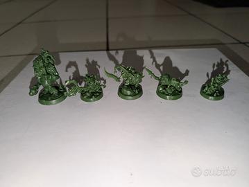 Warhammer Underworlds Akkalappiabeztie di Borgit

