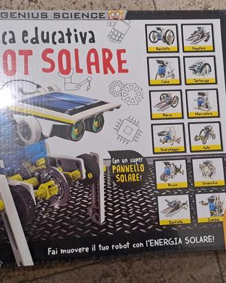 Gioco Robotica Educativa Robot Solare