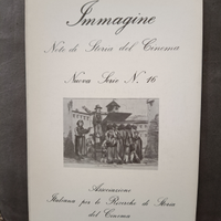 Immagine. Note di Storia del Cinema, n. 16