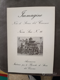 Immagine. Note di Storia del Cinema, n. 16