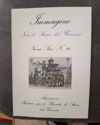 Immagine. Note di Storia del Cinema, n. 16