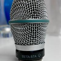 Shure beta 87 capsula per sistema wireless