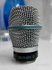 Shure beta 87 capsula per sistema wireless