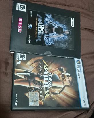 2 Giochi Tomb Raider per Pc