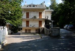 Intero complesso residenziale con parco