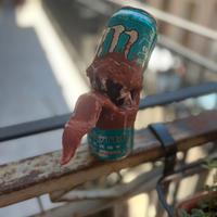 Lattina monster da collezione