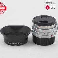 Leica Summilux-M 35 F1.4 11301 "Steel Rim"