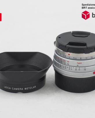 Leica Summilux-M 35 F1.4 11301 "Steel Rim"