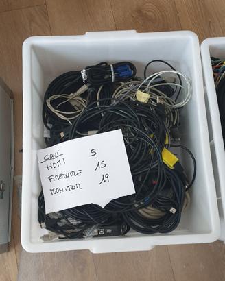 cavi monitor hdmi, firewire