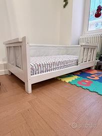 Lettino montessoriano + materasso