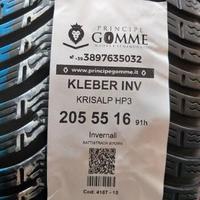 2 gomme 205 55 16 kleber inv a4187