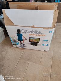 cyberbike wii nuova
