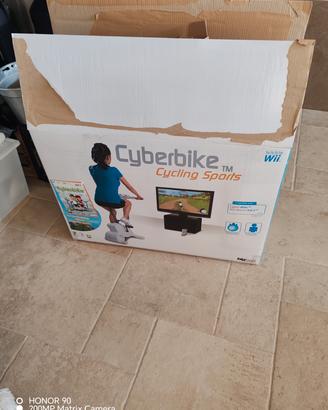 cyberbike wii nuova
