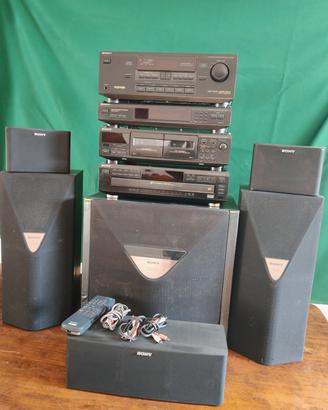 sistema audio wi fi