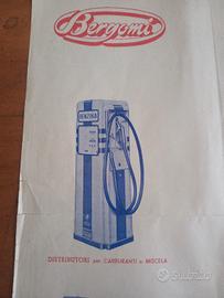 Lettera commerciale pubblicitaria Bergomi distribu