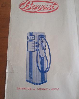 Lettera commerciale pubblicitaria Bergomi distribu