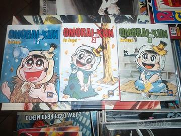 MANGA OMORAI-KUN SERIE COMPLETA ( GO NAGAI)
