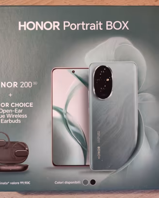 HONOR 200 - 5G - 12Gb + 512Gb + Portrait Box