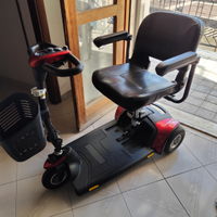 Scooter anziani Mini Reale elettrico tre ruote