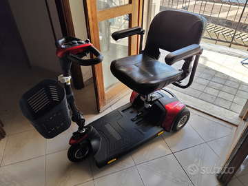 Scooter anziani Mini Reale elettrico tre ruote