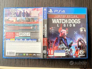 Watch Dogs 3 - Legion per ps4 e ps5