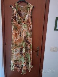 vestito morbido ed elegante di seta 