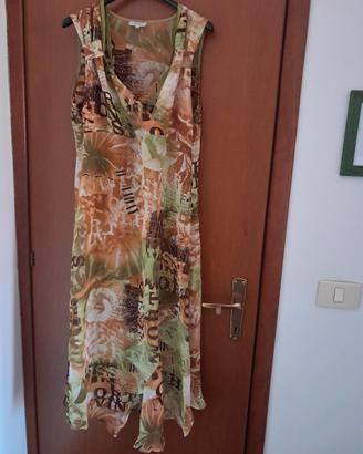 vestito morbido ed elegante di seta 