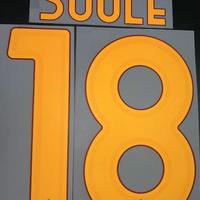 dybala soulè pellegrini mancini decalcomanie roma