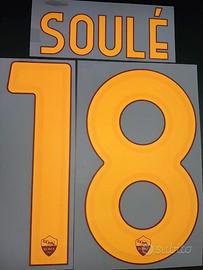 dybala soulè pellegrini mancini decalcomanie roma