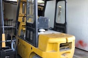 Muletto OM 30Q.li, triplex, traslatore e idroguida