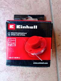 5 conf.einhell filo nylon per decespugliatore 