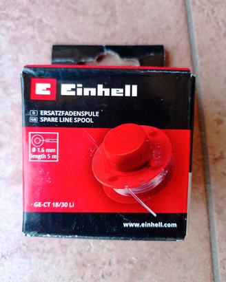 5 conf.einhell filo nylon per decespugliatore 