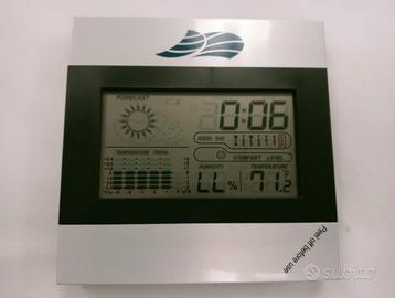 Stazione meteo digitale, previsioni meteo, orologi