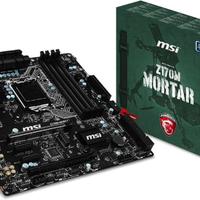 MSI Z170M Mortar Scheda Madre Intel 1151, Nero