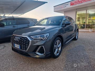 Audi Q3 SPORTBACK TDI quattro S tronic line editio